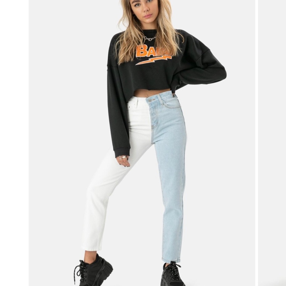 Adika colorblock jeans